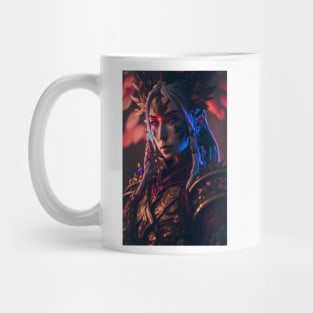 Anime Samurai Elf Girl 2 Mug